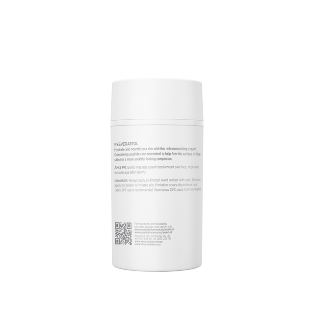 Resveratrol Moisturising Cream 50g