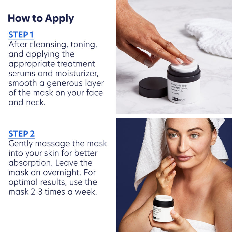 Hyaluronic Acid Overnight Mask 51g