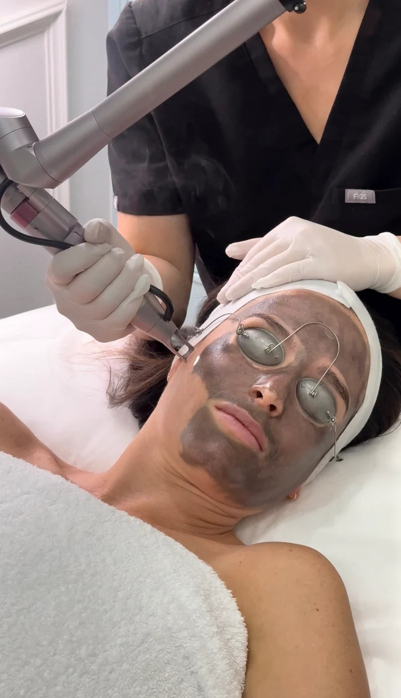 Carbon Laser Facial at Sanctuary Skin Care