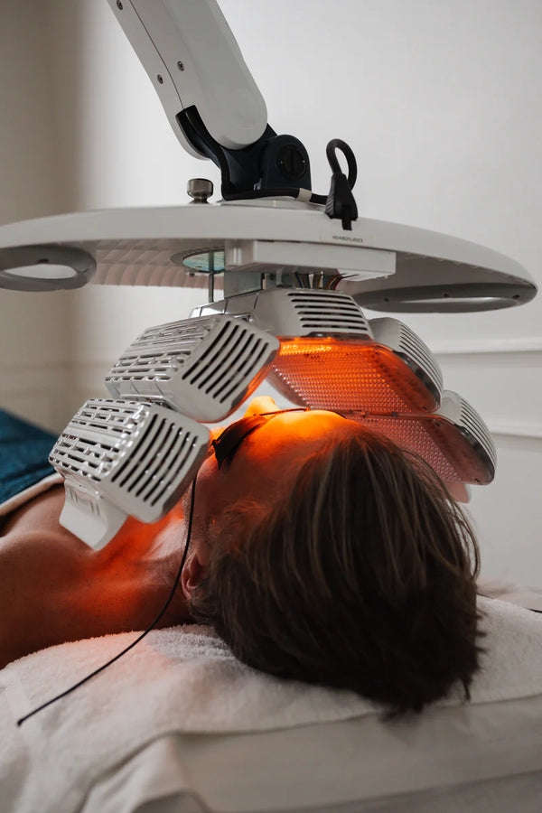 LED Lounge at Sanctuary Skin Care