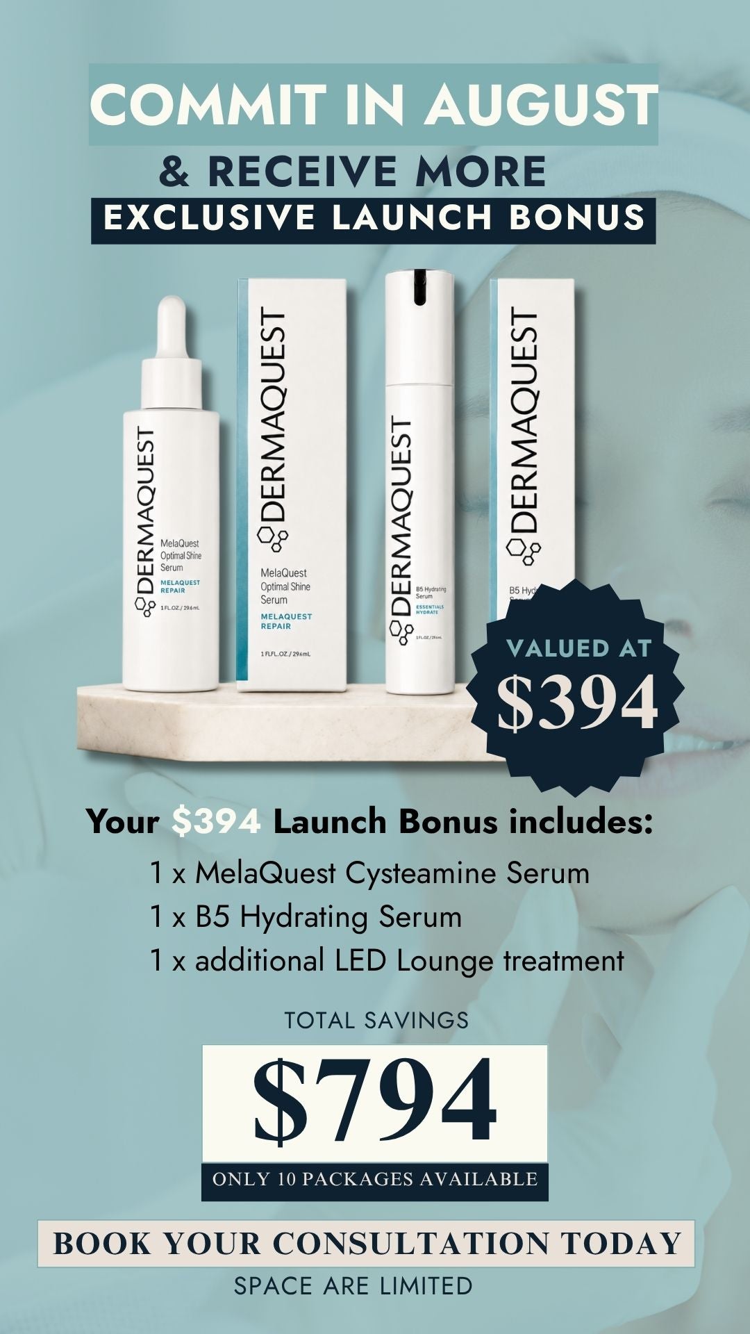 Sanctuary's Pigmentation Program