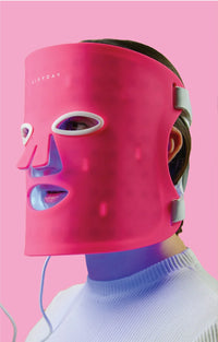Bright On LED Face Mask