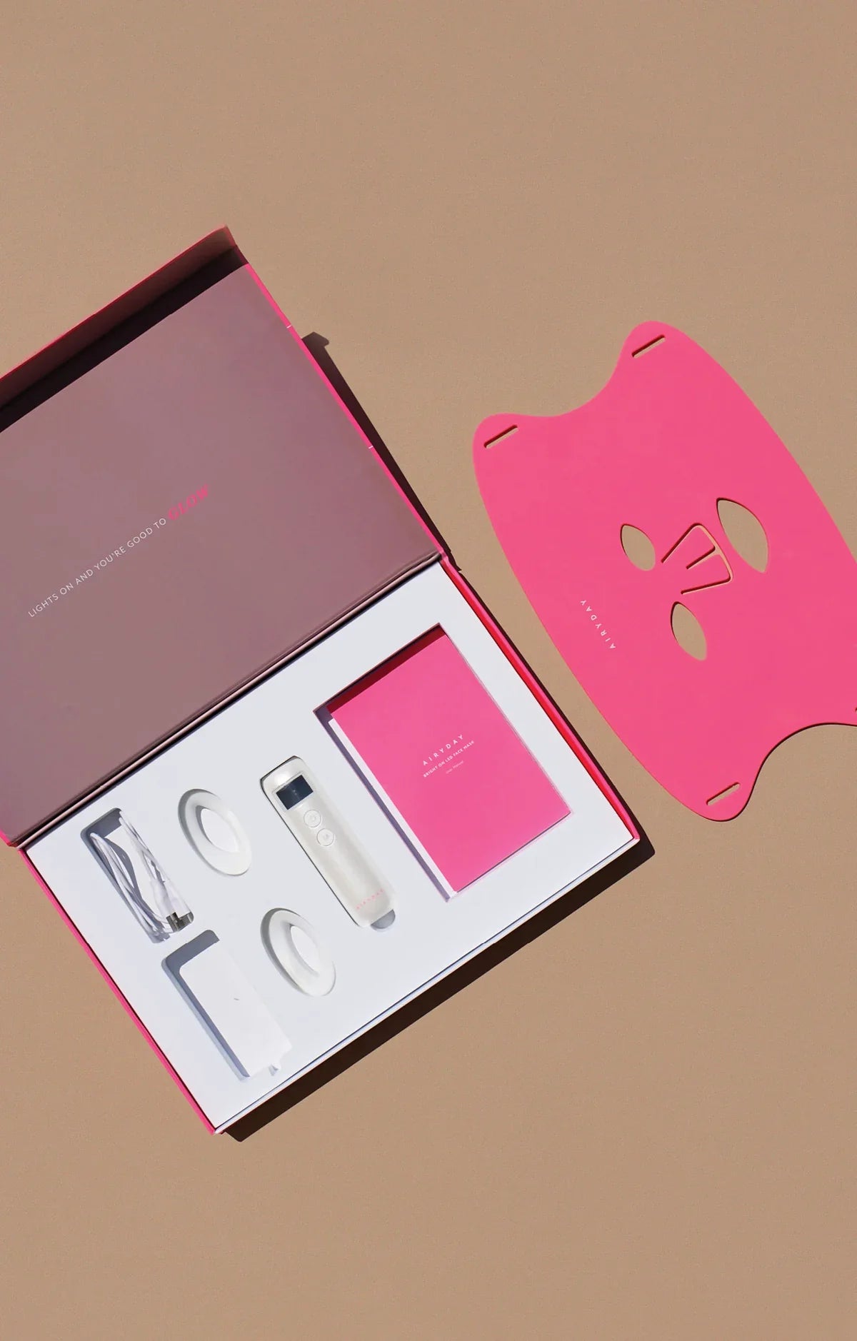 Bright On LED Face Mask