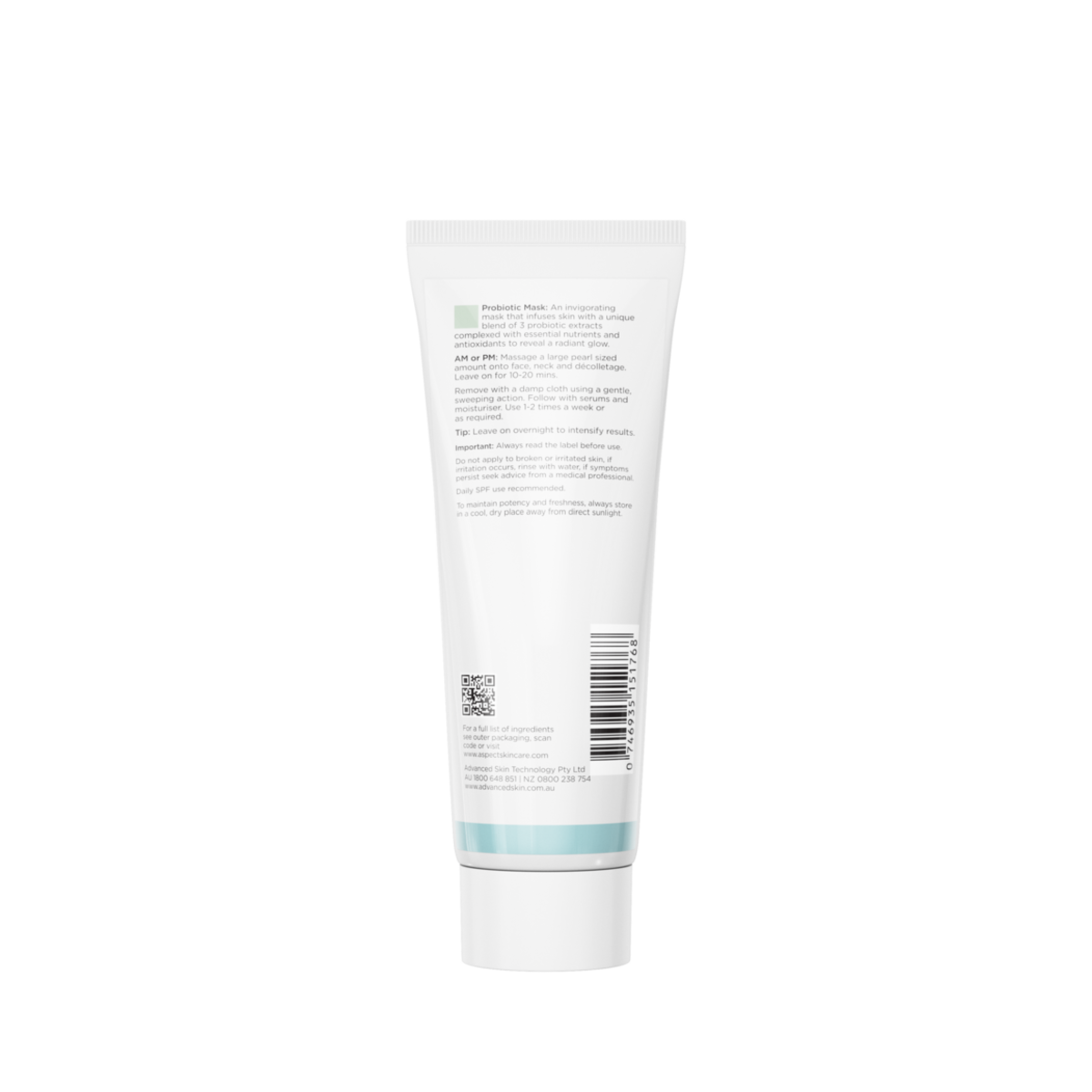 Probiotic Sleep Mask 118ml