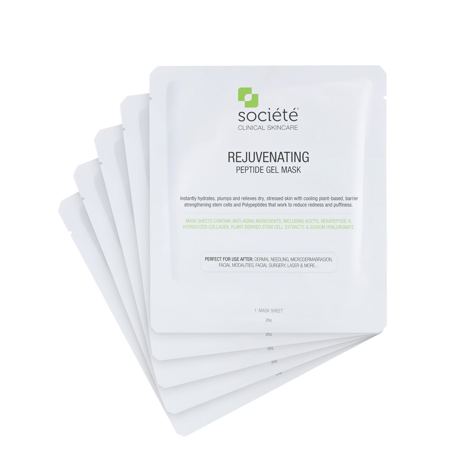 Rejuvenating Peptide Gel Mask