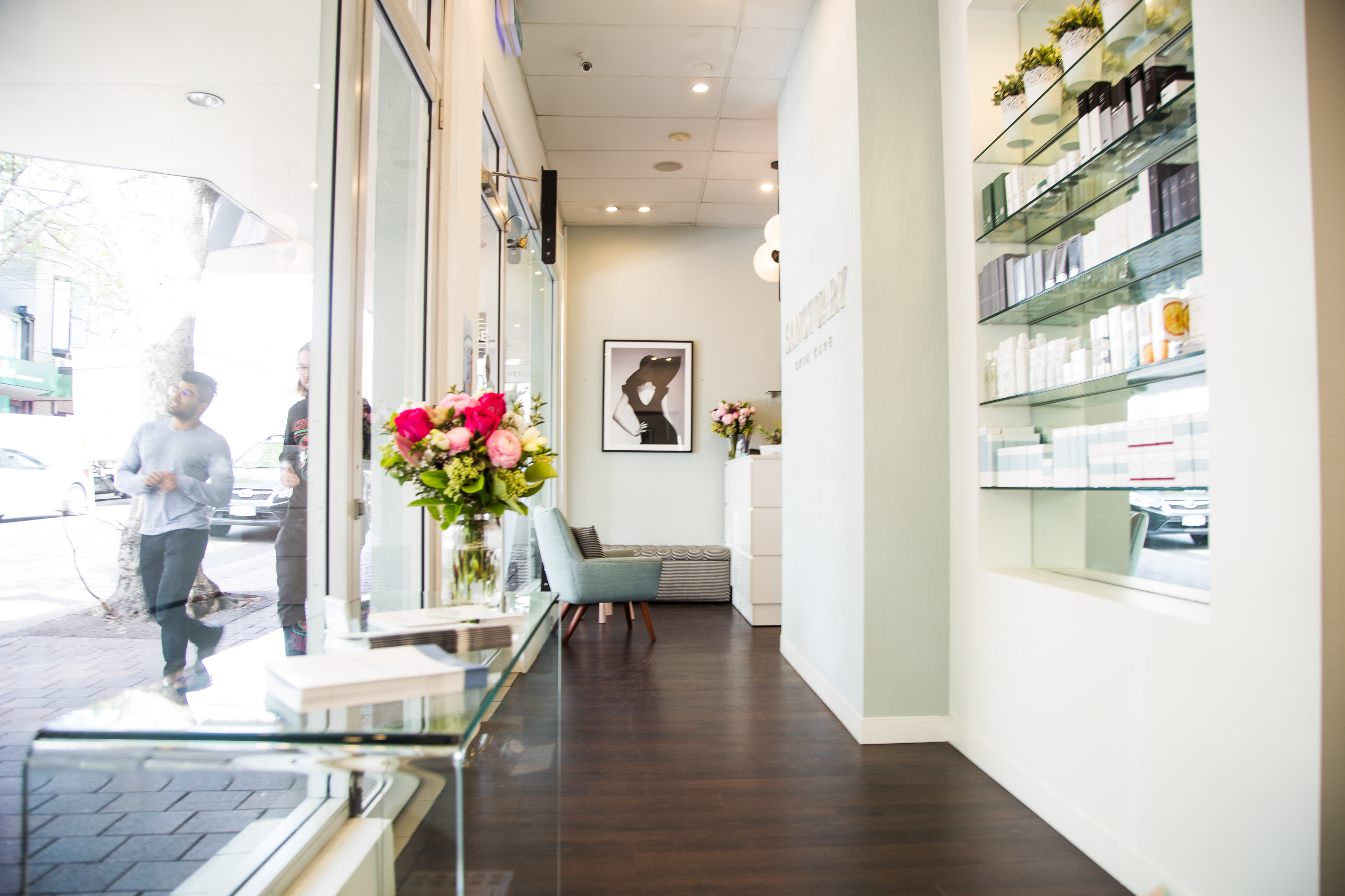 The Sanctuary Skin Care and Beauty