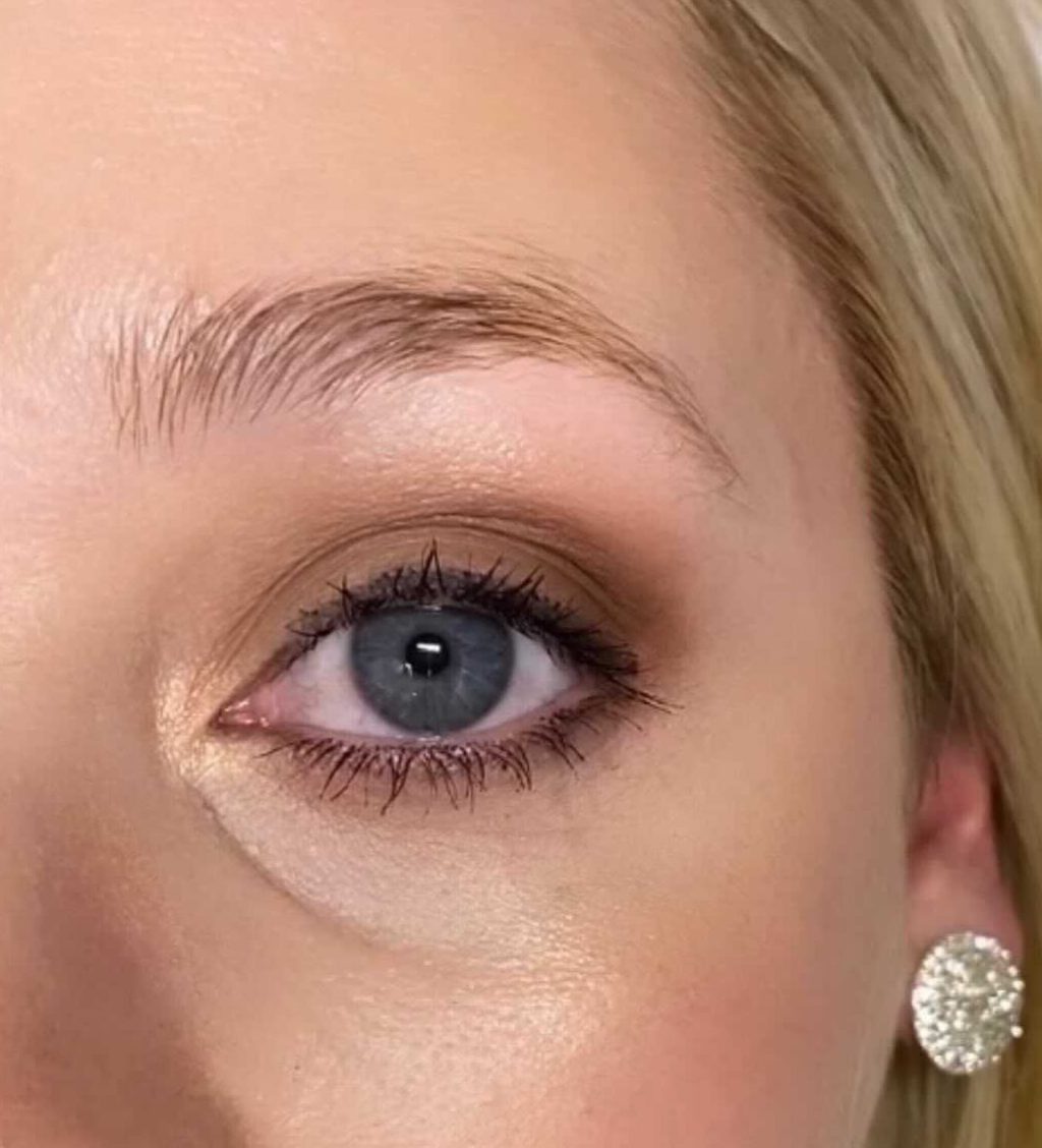 Eyebrow Microblading before photo